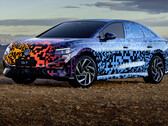 La prossima berlina elettrica ID.7 di Volkswagen (immagine: VW)