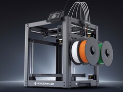 ZR Ultra 4: Nuova stampante 3D con testine di stampa multiple (Fonte: WonderMaker3D)
