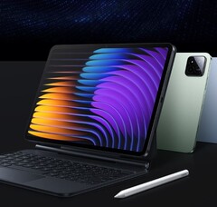 la ricarica a 120 W indica che questo nuovo tablet si collocherà al di sopra dello Xiaomi Pad 7 Pro. Nella foto - Xiaomi Pad 7 Pro (Fonte: Xiaomi)