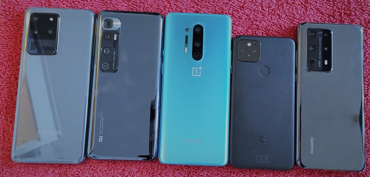 Fotocamera a confronto Xiaomi Mi 10 Ultra, Huawei P40 Pro Plus, Google Pixel 5, Samsung Galaxy S20 Ultra, OnePlus 8 Pro