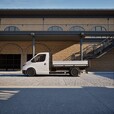 Il nuovo Ford Transit City: Questo nuovissimo furgone elettrico è stato progettato per attirare i servizi di consegna e di corriere, nonché i commercianti e i fornitori di servizi.