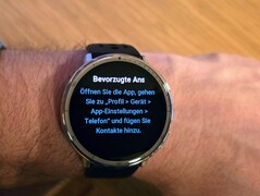 Funzioni del telefono Amazfit Active 2