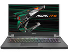 Gigabyte sta apparentemente testando un portatile da gioco AORUS 17G con processori Intel di nuova generazione. (Fonte: Gigabyte)