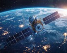 Un'immagine generata dall'AI di un satellite in orbita intorno alla Terra. (Fonte immagine: Александр Лобач, Adobe Stock)