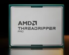Rendering artistico della CPU AMD Threadripper Pro. (Fonte: AMD)