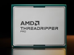 Rendering artistico della CPU AMD Threadripper Pro. (Fonte: AMD)