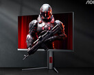 Il nuovo monitor da gioco costa circa 223 dollari in Cina. Nella foto: un'immagine promozionale del 25G4K. (Fonte immagine: AOC - modificata)