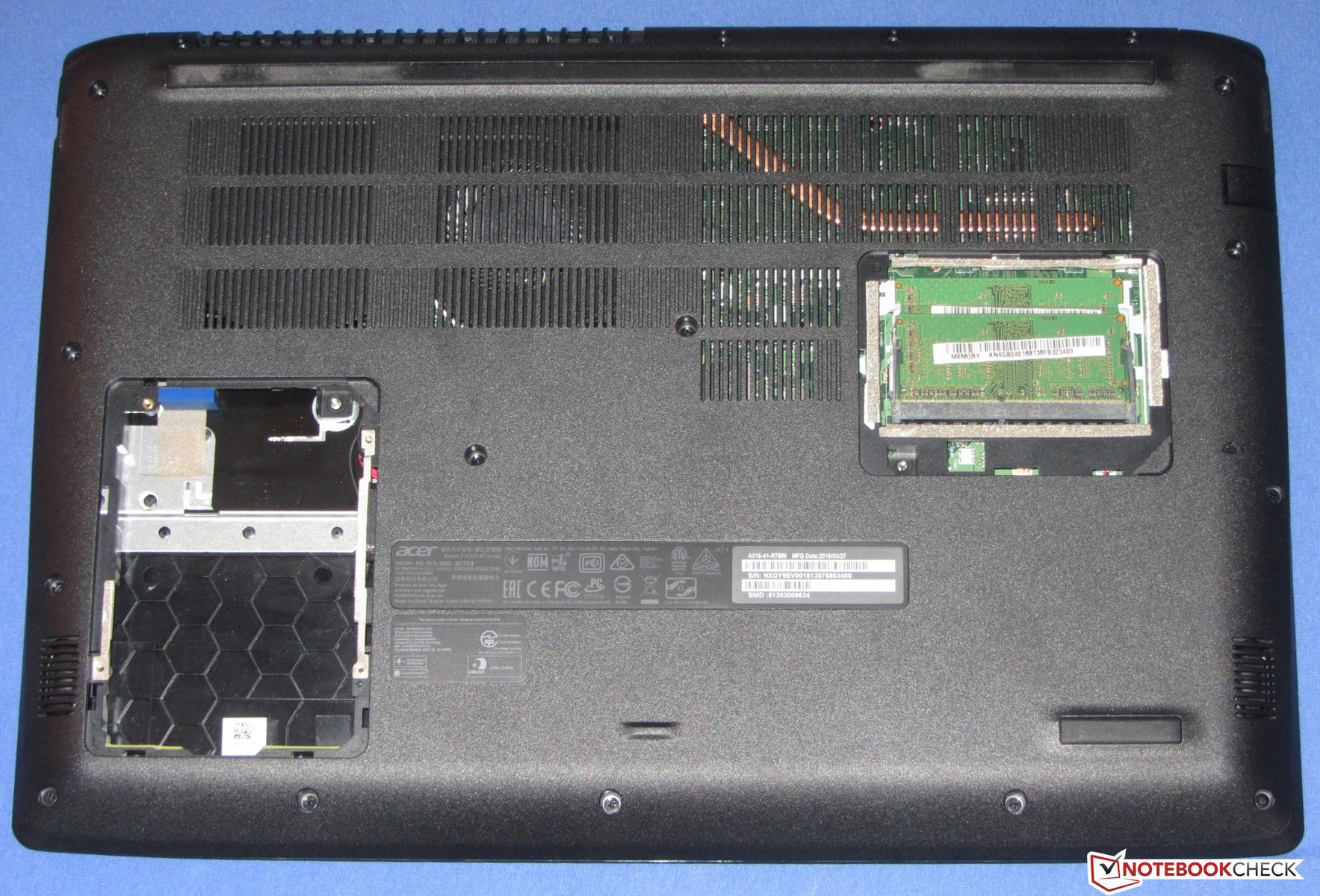 Acer aspire 3 a315 44p r2dh. Acer Aspire a315-41g. Оперативная память на Acer Aspire 3 a315. Acer Aspire 3 a315-41. Ноутбук Acer Aspire 3 a315-41g.