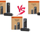 Fire TV Stick 4K Max, Fire TV Stick 4K e Fire TV Stick 4K Select sono le chiavette per lo streaming di Amazon in grado di trasmettere in 4K. (Fonte: Amazon)
