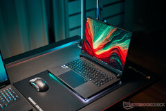 Nvidia mette in palio un computer portatile da gioco Asus ROG Strix Scar 16, nella foto (fonte: Notebookcheck)