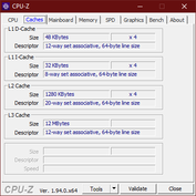 Cache GPU-Z