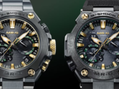 Nella foto, da sinistra a destra: Casio MRG-B2000BG-3AJR e Casio MRG-B2000RG-3AJR (fonte: Casio)