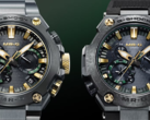 Nella foto, da sinistra a destra: Casio MRG-B2000BG-3AJR e Casio MRG-B2000RG-3AJR (fonte: Casio)