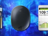 Il sistema Eversense CGM consiste in un sensore impiantabile, un discreto trasmettitore e un'applicazione mobile personalizzata. (Fonte immagine: Senseonics - modificato)