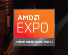 Profili estesi AMD per l'overclocking, abbreviato in EXPO (Fonte: AMD)