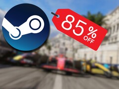 F1 24 è disponibile fino al 27 marzo con uno sconto dell'85% a 10,50 dollari invece di 70 dollari (fonte: Steam)