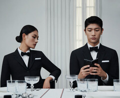 L&#039;anno scorso Samsung ha deciso di non offrire modelli Thom Browne Edition. (Fonte: Samsung)