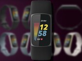 Il fitness tracker Fitbit Charge 5 potrebbe essere rilasciato nel quarto trimestre del 2021. (Fonte immagine: Fitbit/@evleaks - modificato)