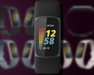 Il fitness tracker Fitbit Charge 5 potrebbe essere rilasciato nel quarto trimestre del 2021. (Fonte immagine: Fitbit/@evleaks - modificato)