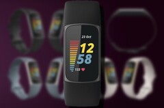 Il fitness tracker Fitbit Charge 5 potrebbe essere rilasciato nel quarto trimestre del 2021. (Fonte immagine: Fitbit/@evleaks - modificato)