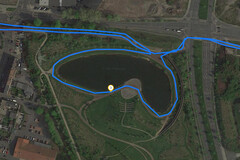 GPS test Garmin Edge 500