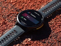 Garmin potrebbe lavorare a nuovi allenamenti per il nuoto e la camminata, forse per il Forerunner 970 (sopra). (Fonte: Garmin)