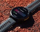 Garmin potrebbe lavorare a nuovi allenamenti per il nuoto e la camminata, forse per il Forerunner 970 (sopra). (Fonte: Garmin)