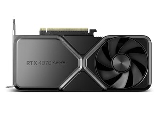 Nvidia GeForce RTX 4070 Super Founders Edition. (Fonte immagine: Nvidia)
