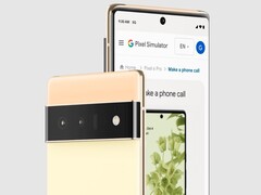 Il Google Pixel 6 Pro. (Fonte immagine: Google) 