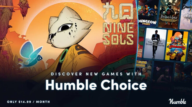 I punti salienti di Humble Choice dicembre 2025 (Fonte: Humble Bundle)