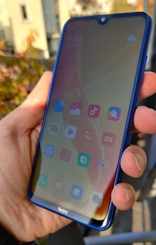 Utilizzo del the Redmi Note 8 all'aperto