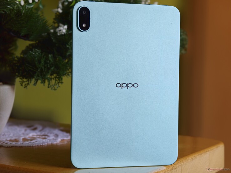 Oppo Pad Mini in verde menta