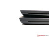 ThinkPad T490s (In alto) vs. ThinkPad T490 (in basso)