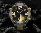 Hero 4 è uno smartwatch economico con un design in oro. (Immagine: Kallme)