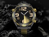 Hero 4 è uno smartwatch economico con un design in oro. (Immagine: Kallme)