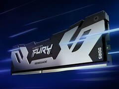 Banner per la RAM Kingston Fury Renegade DDR5 (Fonte immagine: Kingston Technology con modifiche)