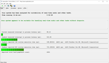 Latency Monitor