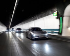 La concept car elettrica VISION EQXX ha percorso oltre 1.000 km (~621 miglia) con una sola carica. (Fonte: Mercedes-Benz)