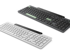 La tastiera Bluetooth auto-ricaricabile di Lenovo è disponibile quattro mesi dopo la data di uscita prevista. (Fonte: Lenovo)