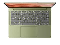 Disposizione della tastiera del portatile Zen Green Ideapad Vibe.