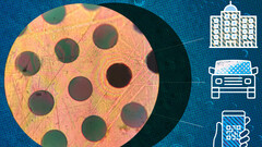 Il nuovo polimero resistente come l'acciaio del MIT (immagine: MIT)