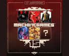 Il poster per il 15° anniversario di MachineGames (fonte: MachineGames X)