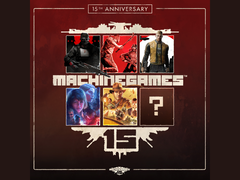 Il poster per il 15° anniversario di MachineGames (fonte: MachineGames X)