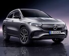 La Mercedes EQA 250+ ha una capacità di 71 kWh e offre quindi la batteria più grande di tutta la linea EQA di SUV compatti (Immagine: Mercedes-Benz)