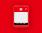 Un mockup della scheda chiave di gioco di Nintendo Switch 2 (fonte: Nintendo)