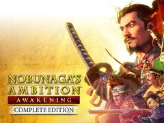 Striscione di Nobunaga's Ambition: Awakening Complete Edition (Fonte: Nintendo of America)