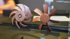 Il tentativo di Noctuas di realizzare la perfezione (fonte: canale Youtube GamersNexus)