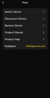 Le funzioni aggiuntive si trovano in un sottomenu. (Fonte immagine: Notebookcheck)