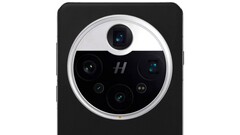 Circolano immagini hands-on con l'Oppo Find X8 Ultra e la protezione della fotocamera Hasselblad che confermano le precedenti fughe di notizie. (Fonte immagine: @ACE100xd)