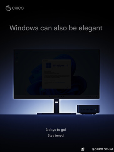 Il mini PC simile al Mac (Fonte immagine: Orico - traduzione automatica)